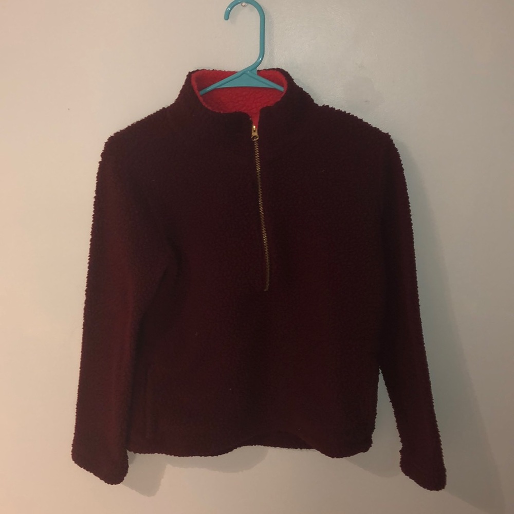 Girls maroon Sherpa !!